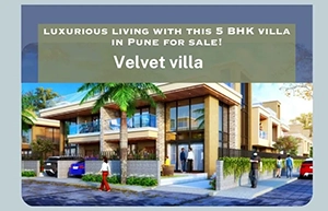 5 BHK Velvet Villa